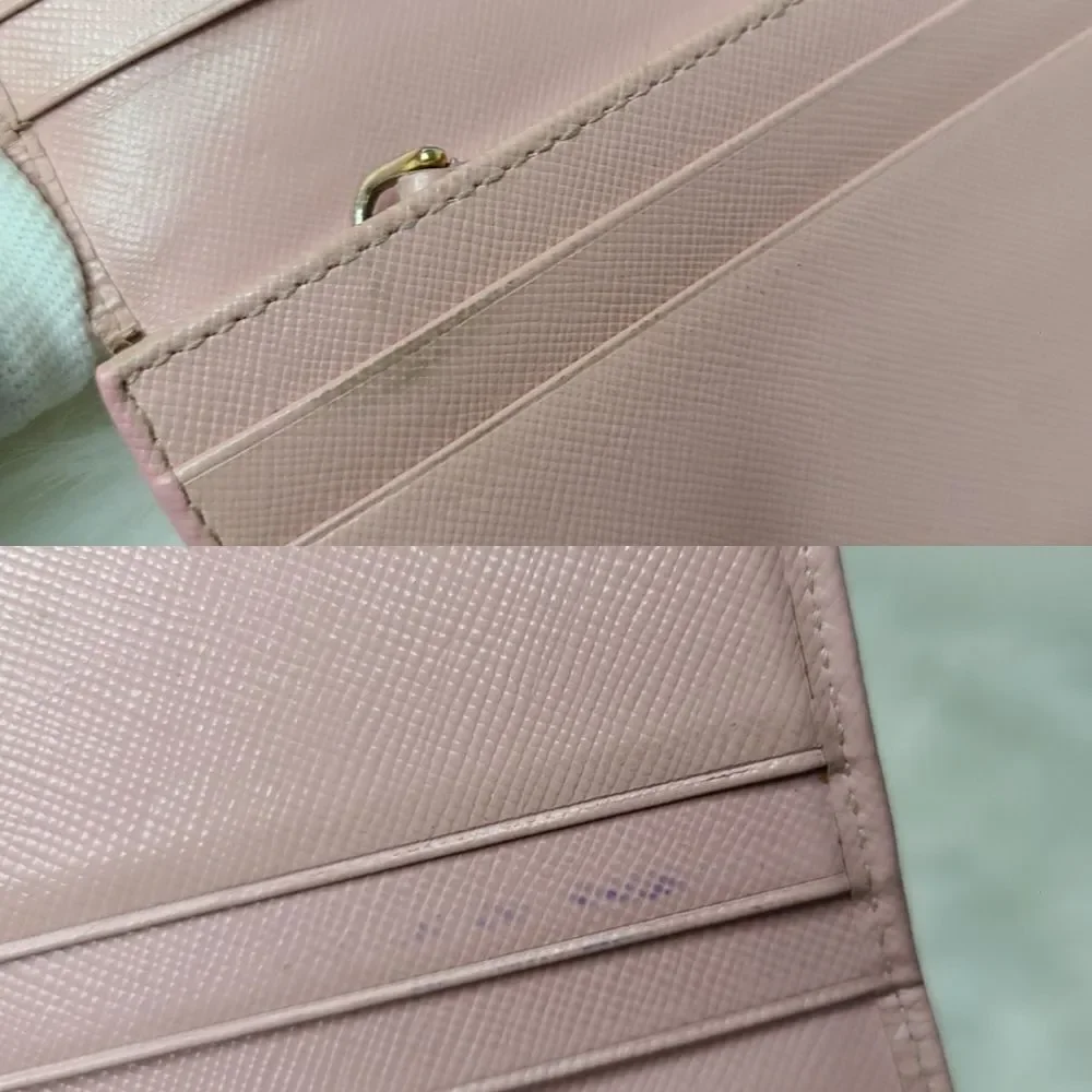 💯 Authentic Prada Safiano Long Wallet 🍀